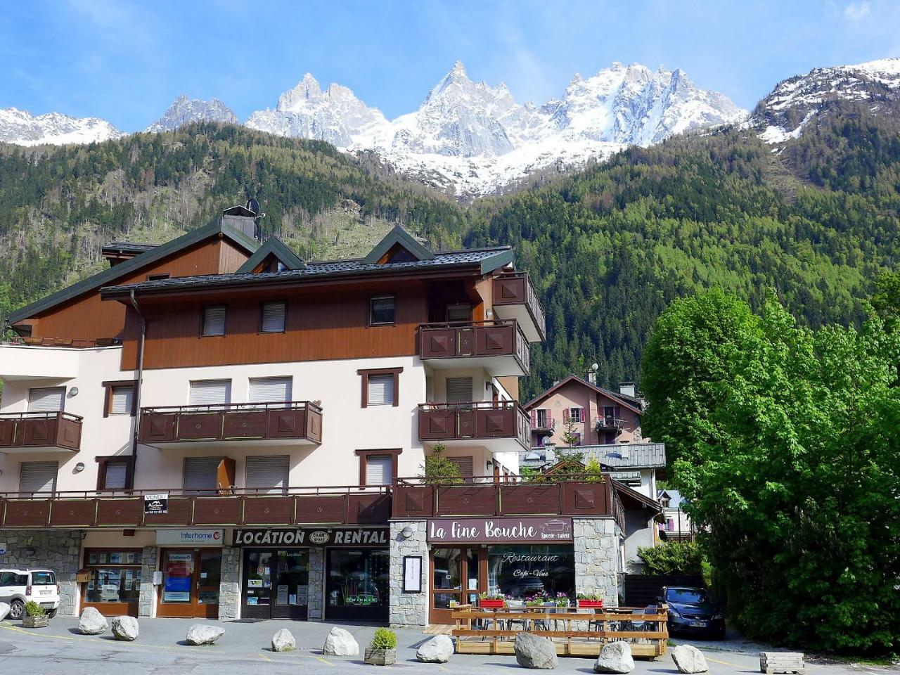 Apartment L'Espace Montagne-11 By Interhome Chamonix Exterior photo